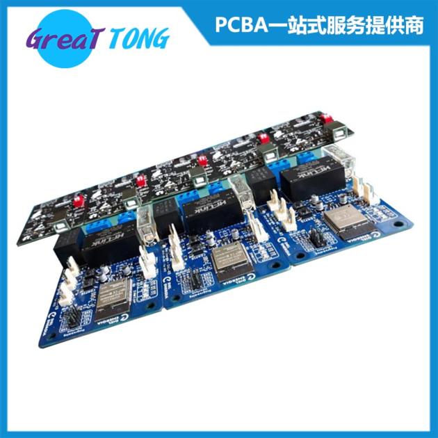 Smart Transportation System PCB Assembly - PCB Assembly Manufacturer | Grande Electronic