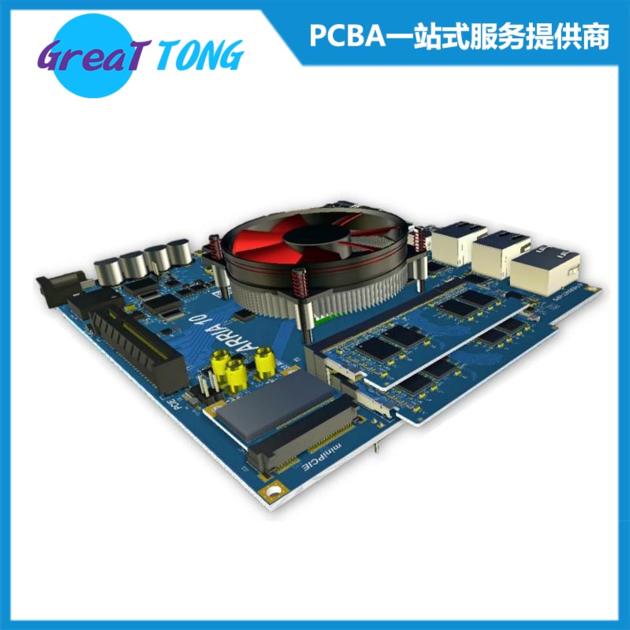 LED Lighting Solutions Grande Electronics Fusion PCB Assembly - Turnkey Prototype PCBA