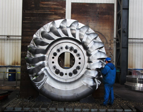  Pelton Turbine Forging