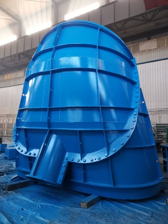 Hydro Generator Unit For Congo Kinshasa