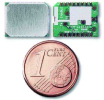 GlobalTop MTK ultra-small & powerful GPS Module Gmm-u1