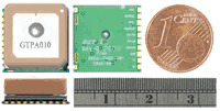 GlobalTop MTK ultra-small GPS Module with Patch Antenna PA6B