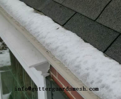 micro mesh gutter guard