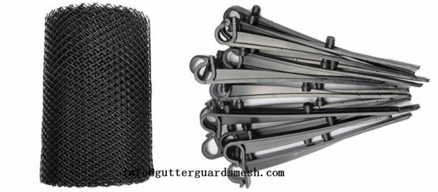 plastic gutter mesh