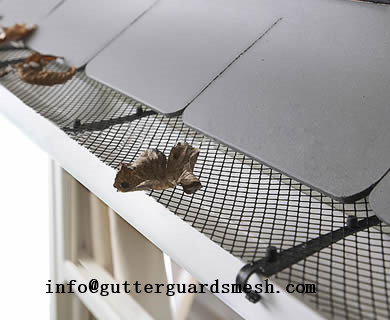 Plastic Gutter Mesh