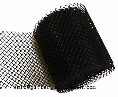 Plastic Gutter Mesh