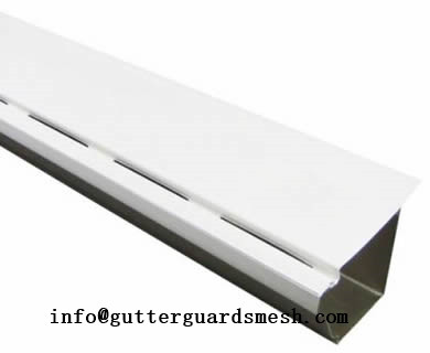 solid gutter guard