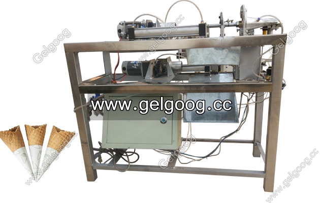 waffle cone rolling machine|ice cream cone rolling machine for sale