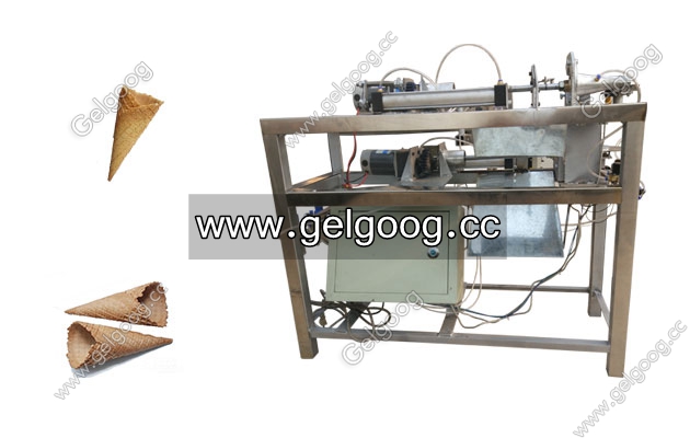 waffle ice cream cone forming machine reliable machine supplier