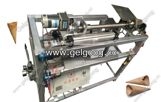 Waffle Ice Cream Cone Forming Machine