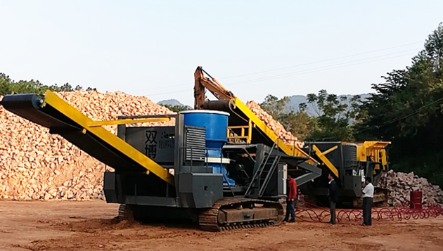 SBZ crawler type, DZZ building block cone crushing station