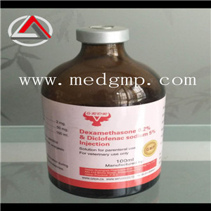 Veterinary Medicine Dexamethasone Injection 0.2%