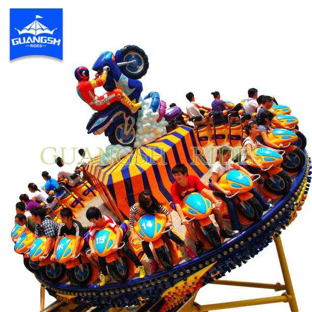 Amusement Thrill Rides Screaming Fun Park