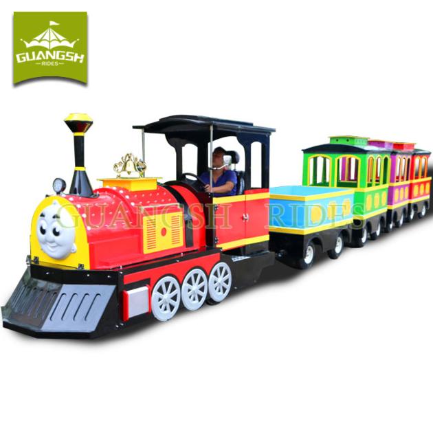 Outdoor Trackless Train LED Light Electric/Diesel Factory Direct Supply
