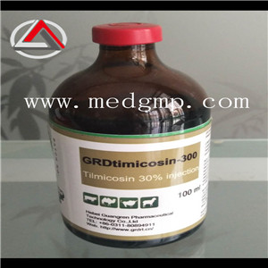  Veterinary Medicine antibiotics Tilmicosin solution 10% veterinary injection for Livestock 