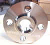 Stainless steel slip on raised face pipe flanges