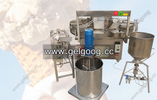 Automatic sugar cone making machine with best price in china