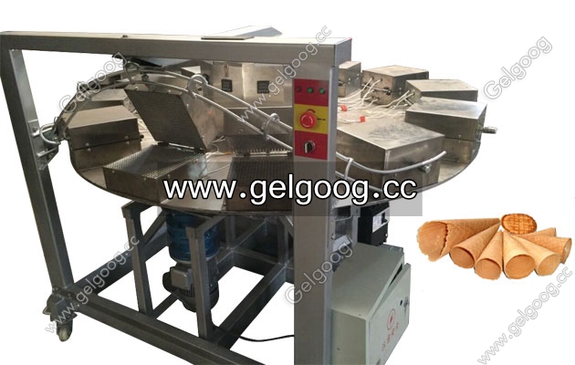 Automatic Sugar Cone Making Machine With