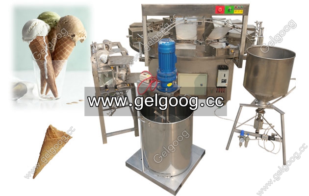 professional waffle sugar cone baking machine with best price