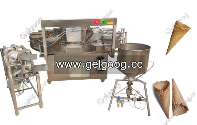 Professional Waffle Sugar Cone Baking Machine