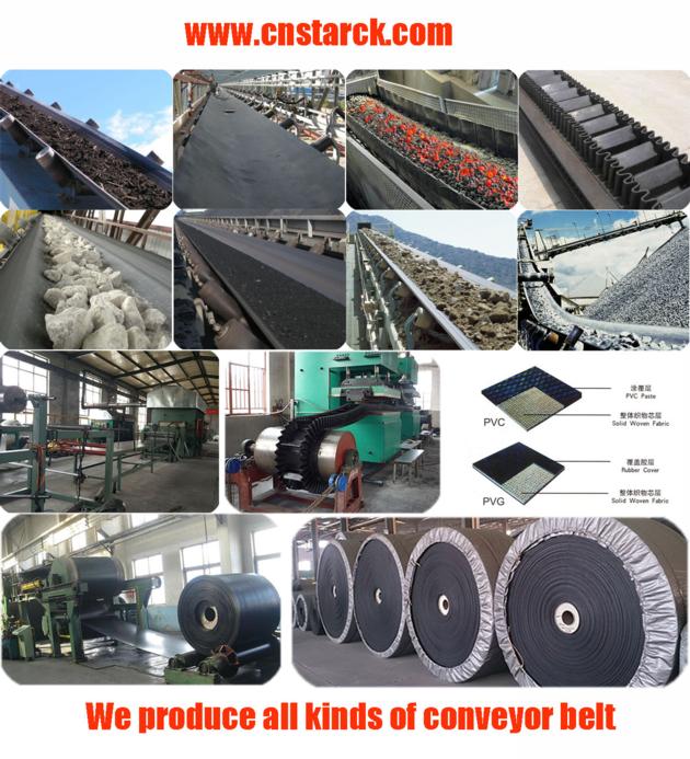 Acid And Alkali Resistant Conveyor Belt