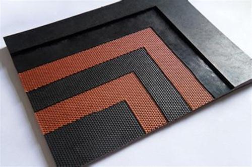 Nylon and polyester conveyor belt