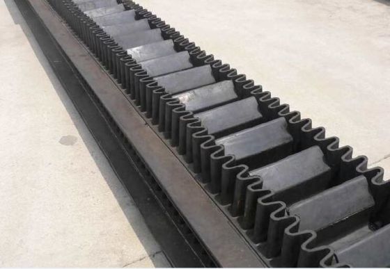 Wave Shape Sidewall Conveyor Belt