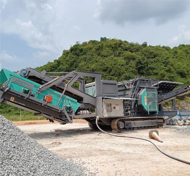 SBC Mobile Hammer Crushing Plant