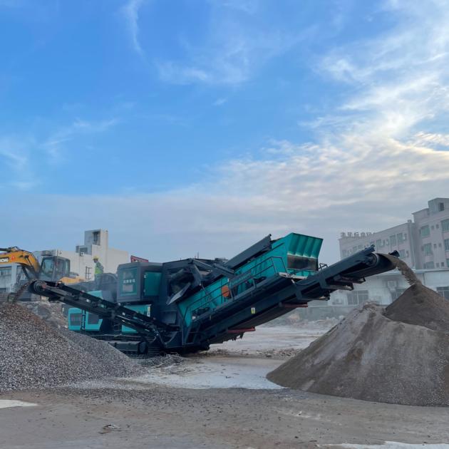 SBJ Impact Mobile Crushing Station