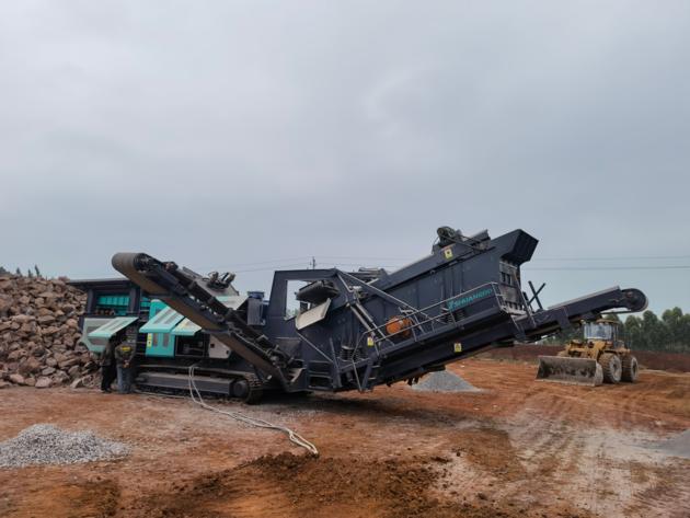 SBJ Impact Mobile Crushing Station