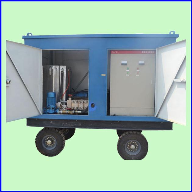 100Mpa industrial high pressure water blasting machine manufacturer