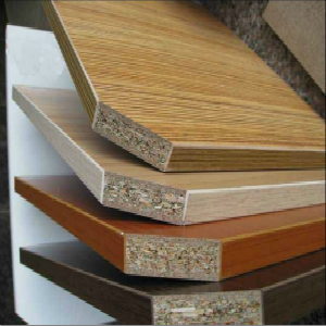 Melamine  particle board