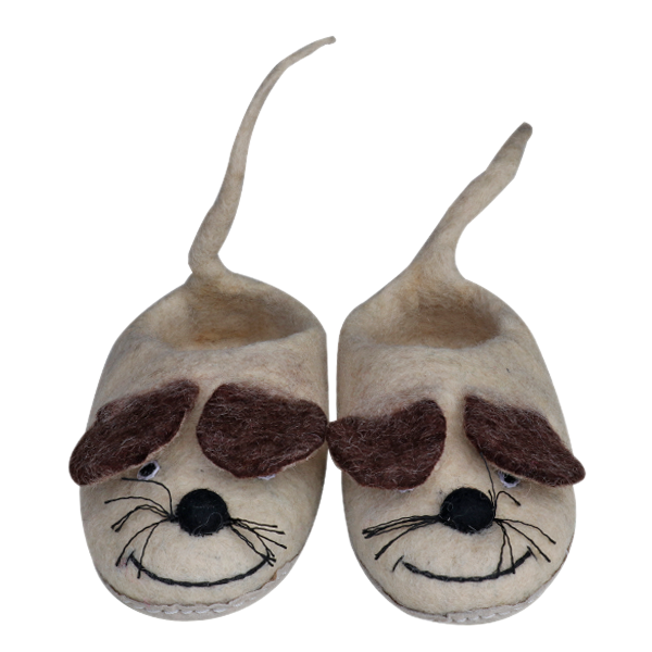 Felt Slippers