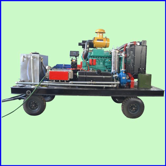 diesel engine cold water high pressure tube cleaning machine on sale