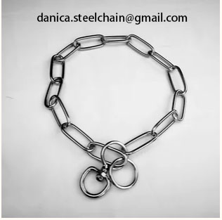 Fur Saver Dog Collar Metal Collar