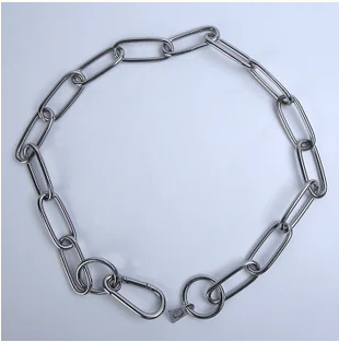 Fur Saver Dog Collar Metal Collar