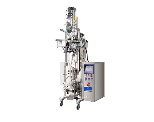 VERTICAL FORM FILL FLOUR PACKAGING MACHINE