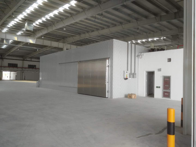Fish Cold Storage Room Freezer Refrigerator