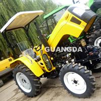 45hp 4x4 tractor with canopy