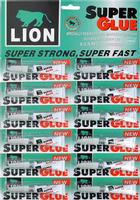 lion super glue