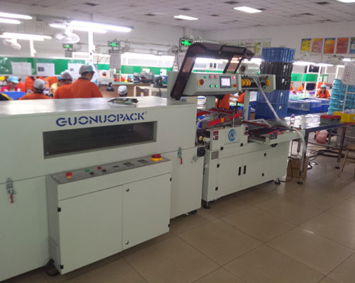 BOPP FILM AUTOMATIC L SHRINK SEALING MACHINE