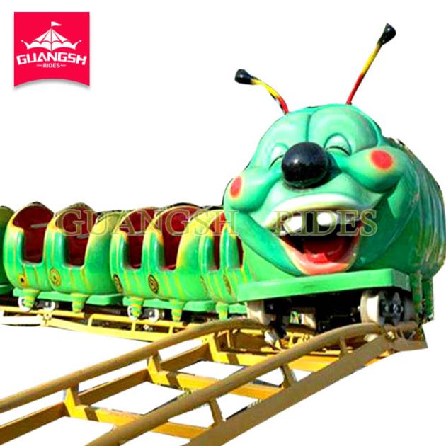wacky worm roller coaster rides/amusement park rides equipment 