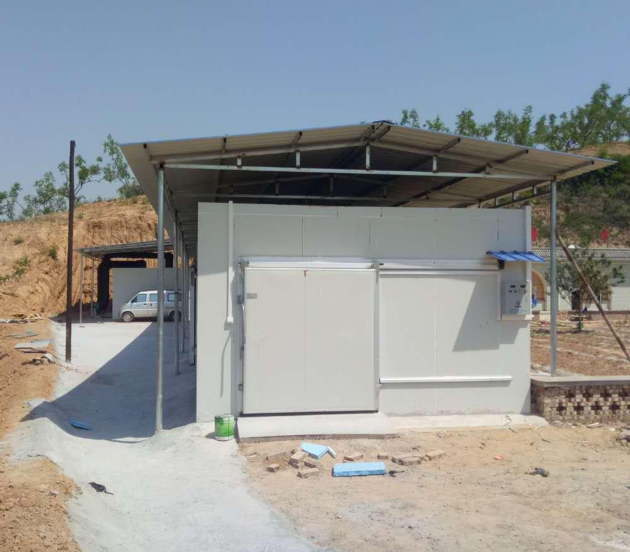 Fish Cold Storage Room Freezer Refrigerator
