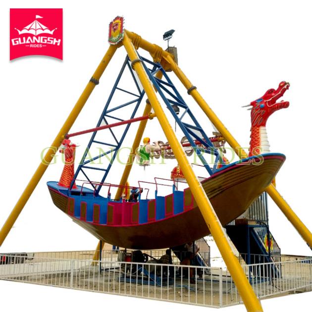 Entertainment rides sky swing amusement rides pirate ship exciting rides for adults 