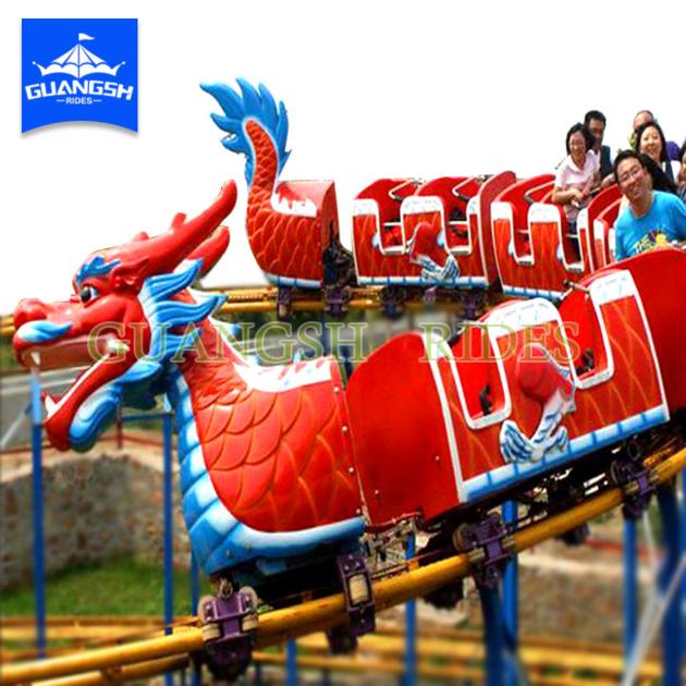 Family Ride Amusement Park Rides Sliding Dragon Rides Roller Coaster for Sale