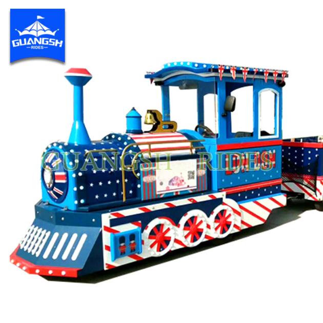 Outdoor Amusement Ride Tourist Electric Trackless