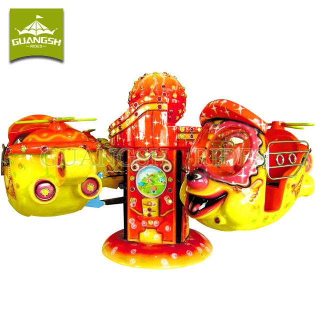 Amusement Rides Kids Game Bees Lifting