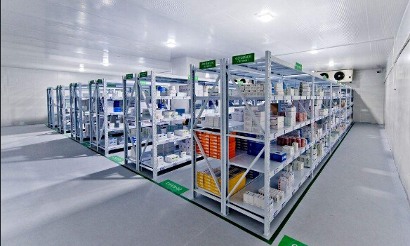 Fish Cold Storage Room Freezer Refrigerator