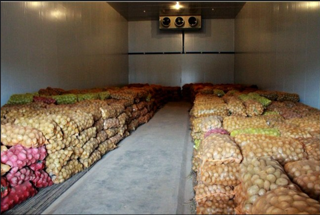 Cold Storage Condensing Unit Chiller Room