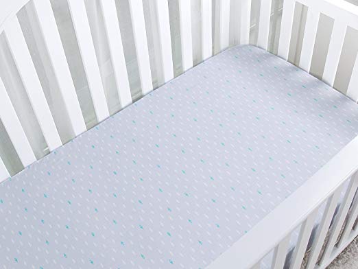 Crib fitted sheets